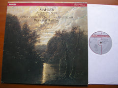 MAHLER: SYMPHONY No. 4      ALEXANDER / CONCERTGEBOUW ORCHESTRA / HAITINK     412 119