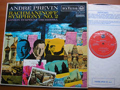 RACHMANINOV: SYMPHONY No. 2    ANDRE PREVIN / LONDON SYMPHONY   SB 6685