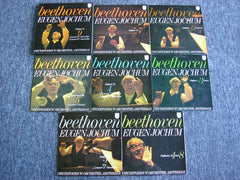 BEETHOVEN: THE SYMPHONIES / FOUR OVERTURES    JOCHUM / CONCERTGEBOUW ORCHESTRA AMSTERDAM   9 LP