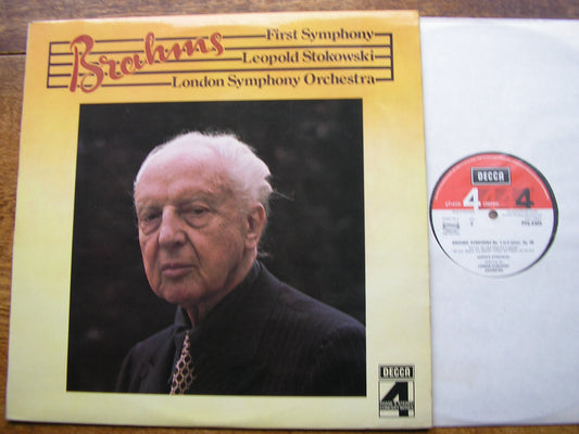BRAHMS: SYMPHONY No. 1   STOKOWSKI / LONDON SYMPHONY  PFS 4305