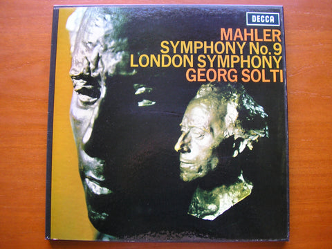 MAHLER: SYMPHONY No. 9     SOLTI / LONDON SYMPHONY     SET 360 / 1