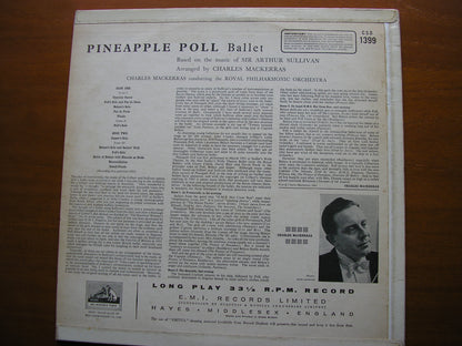 SULLIVAN - MACKERRAS: PINEAPPLE POLL     MACKERRAS / ROYAL PHILHARMONIC    CSD 1399