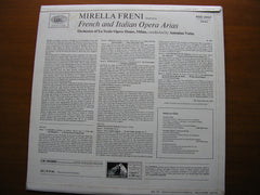 MIRELLA FRENI SINGS FRENCH & ITALIAN ARIAS: GOUNOD / BIZET / MASSENET / CILEA / MASCAGNI     LA SCALA / VOTTO     ASD 2457