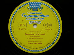BRUCKNER: THE SYMPHONIES    EUGEN JOCHUM / BAVARIAN RADIO SYMPHONY / BERLIN PHILHARMONIC   14 LP