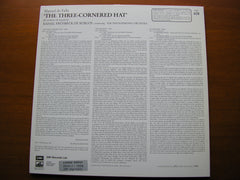 FALLA: THE THREE CORNERED HAT Complete Ballet     DE LOS ANGELES /           PHILHARMONIA / DE BURGOS     EMI / ALTO  ASD 608