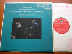 BRAHMS: PIANO CONCERTO No. 1    VAN CLIBURN / BOSTON SYMPHONY / LEINSDORF    SB 6586