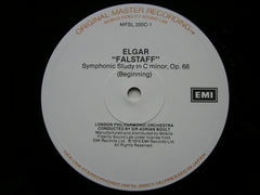 ELGAR: FALSTAFF / THE SANGUINE FAN / FANTASIA & FUGUE     SIR ADRIAN BOULT / LONDON PHILHARMONIC     MFSL 2-501