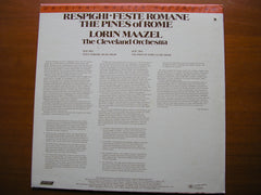 RESPIGHI: PINES OF ROME / FOUNTAINS OF ROME     LORIN MAAZEL / CLEVELAND ORCHESTRA   MFSL 1 - 507