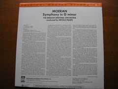 MOERAN: SYMPHONY in G MINOR     NEVILLE DILKES / ENGLISH SINFONIA     MFSL 1 - 524