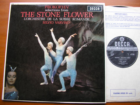 PROKOFIEV: THE STONE FLOWER SILVIO VARVISO / SUISSE ROMANDE SXL 6203