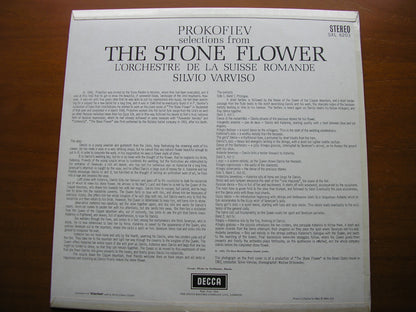 PROKOFIEV: THE STONE FLOWER SILVIO VARVISO / SUISSE ROMANDE SXL 6203