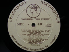 FRANCO CORELLI 'The Prince of Tenors'   LEGENDARY LR 123 - 2