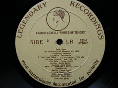 FRANCO CORELLI 'The Prince of Tenors'   LEGENDARY LR 123 - 2