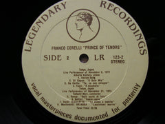 FRANCO CORELLI 'The Prince of Tenors'   LEGENDARY LR 123 - 2