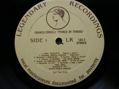 FRANCO CORELLI 'The Prince of Tenors'   LEGENDARY LR 123 - 2