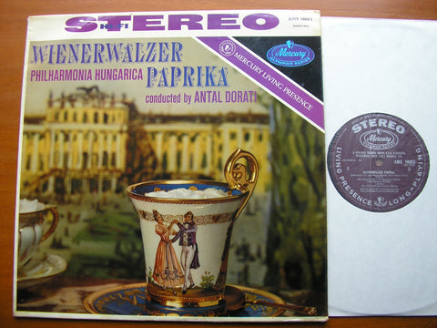 WIENERWALTZER PAPRIKA     DORATI / PHILHARMONIA HUNGARICA     AMS 16063