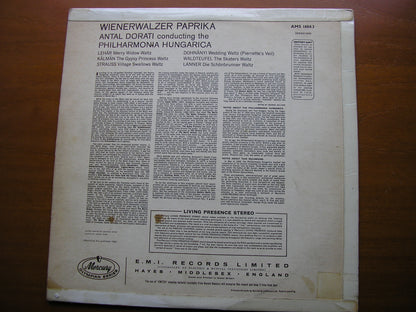 WIENERWALTZER PAPRIKA     DORATI / PHILHARMONIA HUNGARICA     AMS 16063