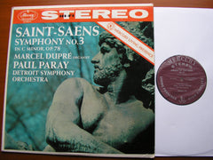 SAINT - SAENS: SYMPHONY No. 3   DUPRE / DETROIT SYMPHONY / PARAY   SR 90012