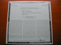 SUPPE: OVERTURES   GEORG SOLTI / VIENNA PHILHARMONIC ORCHESTRA     CS 6146