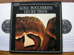 BOCCHERINI: THE SIX TRIOS Op. 1   FERRARAS / MOLINARO / POCATERRA     HM 2375