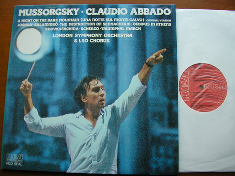 MUSSORGSKY: NIGHT ON THE BARE MOUNTAIN  Original Version    CLAUDIO ABBADO / LONDON SYMPHONY   RL 31540