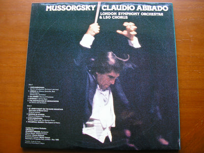 MUSSORGSKY: NIGHT ON THE BARE MOUNTAIN  Original Version    CLAUDIO ABBADO / LONDON SYMPHONY   RL 31540