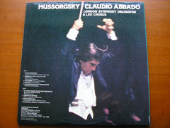 MUSSORGSKY: NIGHT ON THE BARE MOUNTAIN  Original Version    CLAUDIO ABBADO / LONDON SYMPHONY   RL 31540