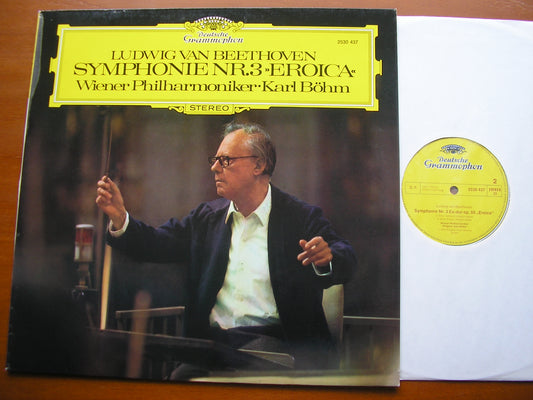 BEETHOVEN: SYMPHONY No. 3 'Eroica'      BOHM / VIENNA PHILHARMONIC     2530 437