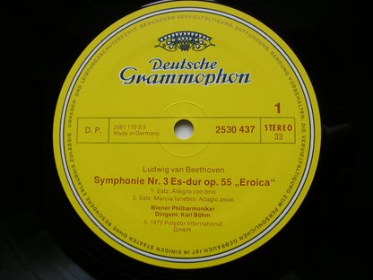 BEETHOVEN: SYMPHONY No. 3 'Eroica'      BOHM / VIENNA PHILHARMONIC     2530 437