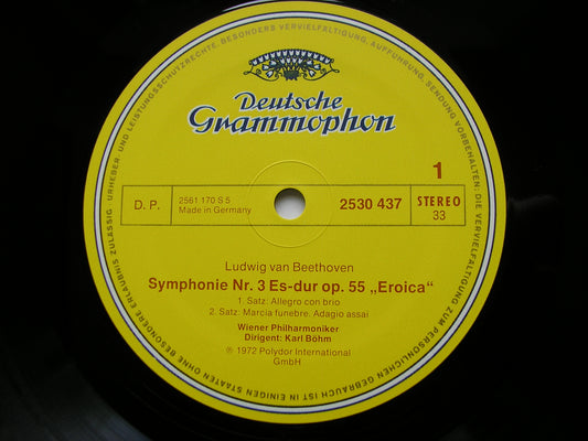 BEETHOVEN: SYMPHONY No. 3 'Eroica'      BOHM / VIENNA PHILHARMONIC     2530 437