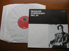 MAHLER: SYMPHONY No. 10    RATTLE / BOURNEMOUTH SYMPHONY    2 LP   SLS 5206