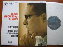 BEETHOVEN: PIANO CONCERTO No. 1    FLEISHER / CLEVELAND ORCHESTRA / SZELL     SCX 3567