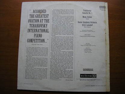 TCHAIKOVSKY: PIANO CONCERTO No. 1      DICHTER / BOSTON SYMPHONY / LEINSDORF      SB 6707
