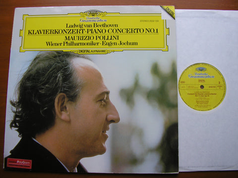 BEETHOVEN: PIANO CONCERTO No. 1    POLLINI / VIENNA PHILHARMONIC / JOCHUM   2532 103