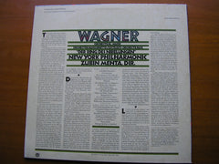 WAGNER: ORCHESTRAL MUSIC FROM 'THE RING'      MEHTA / NEW YORK PILHARMONIC    1P 7628