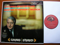 SAINT - SAENS: SYMPHONY No. 3   CHARLES MUNCH / BOSTON SYMPHONY ORCHESTRA  LSC 2341