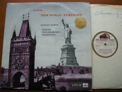 DVORAK: SYMPHONY No. 9 'From the New World'     KEMPE / BERLIN PHILHARMONIC    ASD 380