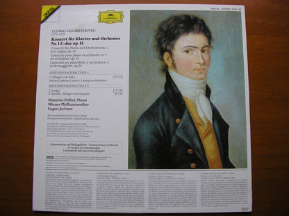 BEETHOVEN: PIANO CONCERTO No. 1    POLLINI / VIENNA PHILHARMONIC / JOCHUM   2532 103