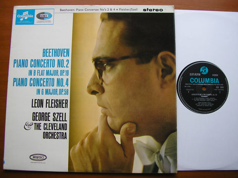 BEETHOVEN: PIANO CONCERTOS Nos. 2 & 4    FLEISHER / CLEVELAND ORCHESTRA / SZELL    SCX  3541