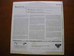 BEETHOVEN: PIANO CONCERTOS Nos. 1 & 2     BACKHAUS / VIENNA PHILHARMONIC / SCHMIDT-ISSERSTEDT     SXL 2178