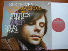 BEETHOVEN: PIANO CONCERTOS Nos. 2 & 4    BISHOP / BBC SYMPHONY / DAVIS    6500 975