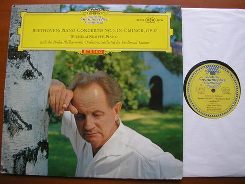 BEETHOVEN: PIANO CONCERTO No. 3      KEMPFF / BERLIN PHILHARMOIC / LEITNER   138 776