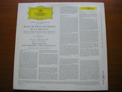 BEETHOVEN: PIANO CONCERTO No. 3      KEMPFF / BERLIN PHILHARMOIC / LEITNER   138 776