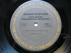 WAGNER: OVERTURES     LORIN MAAZEL / PHILHARMONIA ORCHESTRA    M36699