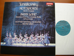 TCHAIKOVSKY: THE NUTCRACKER Act 11 Complete / SWAN LAKE Excerpts   JARVI / SCOTTISH NATIONAL ORCHESTRA   ABRD 1257
