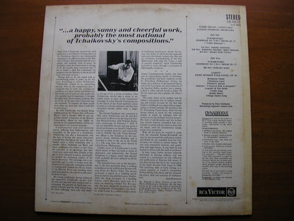 TCHAIKOVSKY: SYMPHONY No. 2 'Little Russian' / LIADOV: EIGHT RUSSIAN FOLK SONGS    PREVIN / LONDON SYMPHONY ORCHESTRA  SB 6670