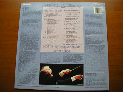 TCHAIKOVSKY: THE NUTCRACKER Act 11 Complete / SWAN LAKE Excerpts   JARVI / SCOTTISH NATIONAL ORCHESTRA   ABRD 1257