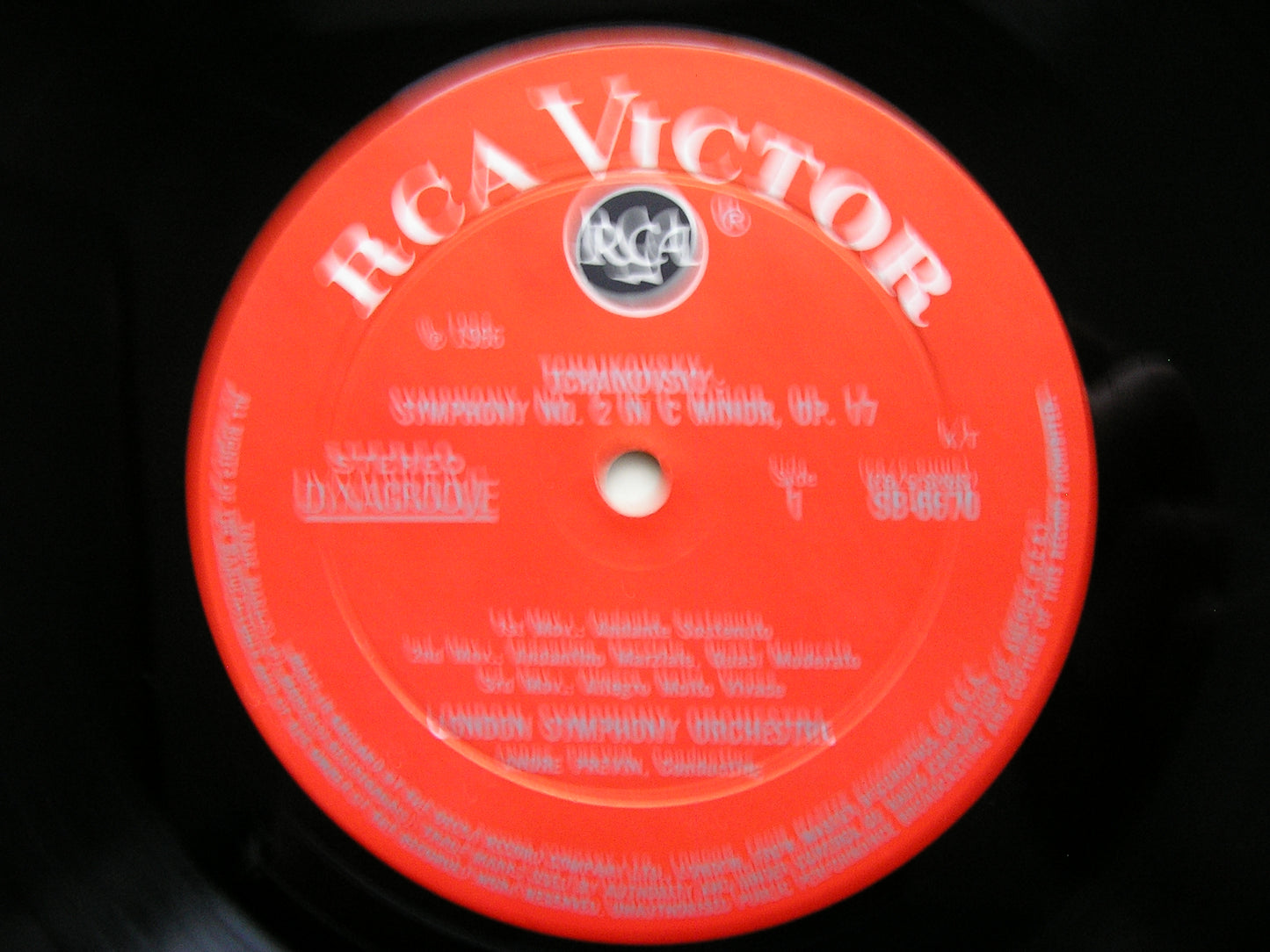 TCHAIKOVSKY: SYMPHONY No. 2 'Little Russian' / LIADOV: EIGHT RUSSIAN FOLK SONGS    PREVIN / LONDON SYMPHONY ORCHESTRA  SB 6670