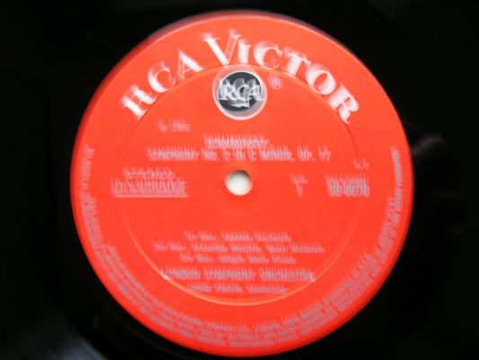 TCHAIKOVSKY: SYMPHONY No. 2 'Little Russian' / LIADOV: EIGHT RUSSIAN FOLK SONGS    PREVIN / LONDON SYMPHONY ORCHESTRA  SB 6670