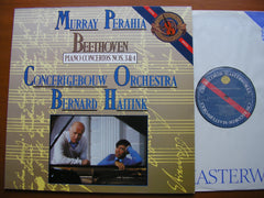 BEETHOVEN: PIANO CONCERTOS Nos. 3 & 4   PERAHIA / CONCERTGEBOUW ORCHESTRA / HAITINK    IM 39814